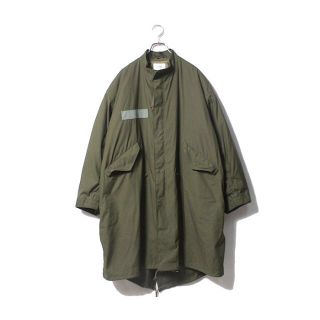 コモリ(COMOLI)のciota 21aw M65 フィッシュテールパーカー(サイズ5)(モッズコート)