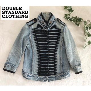 ダブルスタンダードクロージング(DOUBLE STANDARD CLOTHING)のダブルスタンダードクロージング　ナポレオンジャケット　デニム　Gジャン(Gジャン/デニムジャケット)