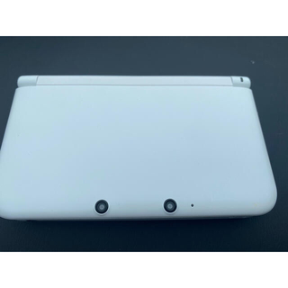 ニンテンドー3DS(ニンテンドー3DS)のニンテンドー3DSLL ホワイト　美品(携帯用ゲーム機本体)