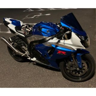 スズキ(スズキ)のSUZUKI GSXR1000 k9(車体)