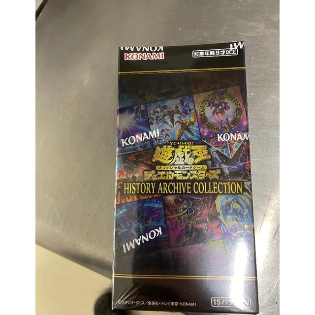 遊戯王　ヒストリーアーカイブコレクション シュリンク付き　1BOX