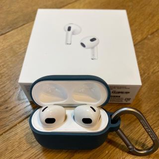 アップル(Apple)のアップル AirPods 第3世代 MME73J/A(ヘッドフォン/イヤフォン)