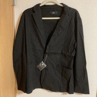 アズールバイマウジー(AZUL by moussy)の美品　1点限り！　アズールバイマウジー　テーラードジャケット　メンズ　Mサイズ(テーラードジャケット)