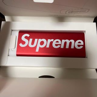 シュプリーム(Supreme)のsupreme Mobile battery 新品未使用(バッテリー/充電器)