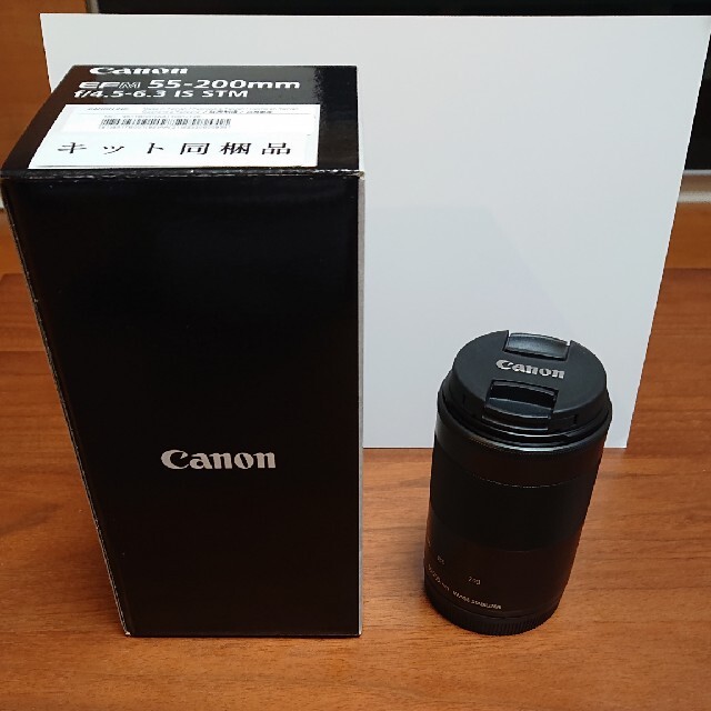 ズームレンズ焦点距離【新品未使用】Canon  EF-M55-200 F4.5-6.3 IS