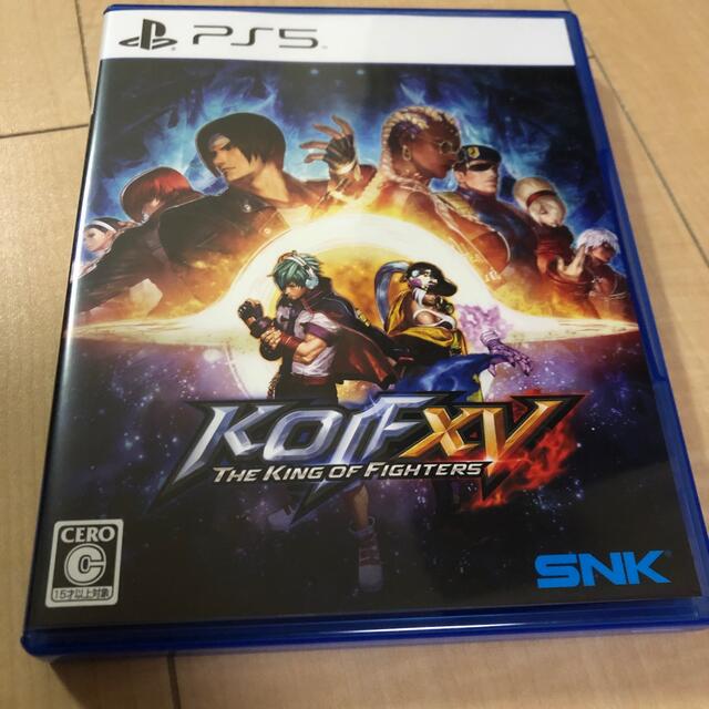 THE KING OF FIGHTERS XV PS5