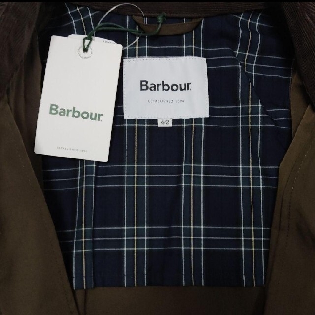 Barbour(バーブァー)の定価以下■新作 BEAMS別注 BARBOUR BEDALE 42 SAGE メンズのジャケット/アウター(ブルゾン)の商品写真