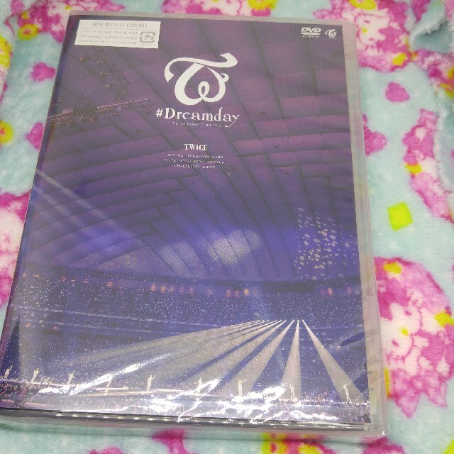 TWICE DVD 新品未開封 DOME TOUR 2019 Dreamday