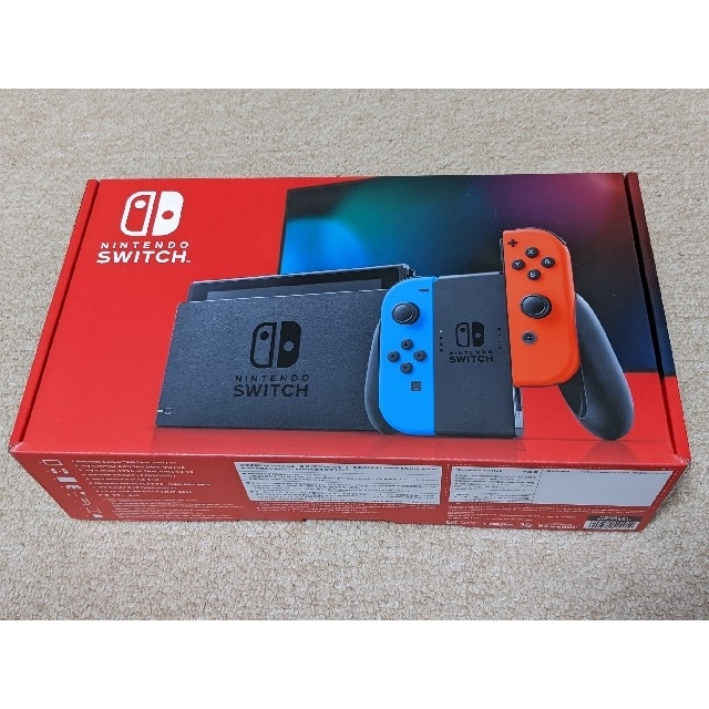 新品】 Nintendo Switch ネオンブルー/ネオンレッド 本体 - ゲーム 新品】 Nintendo Switch ネオンブルー/ネオンレッド 本体 - ゲーム