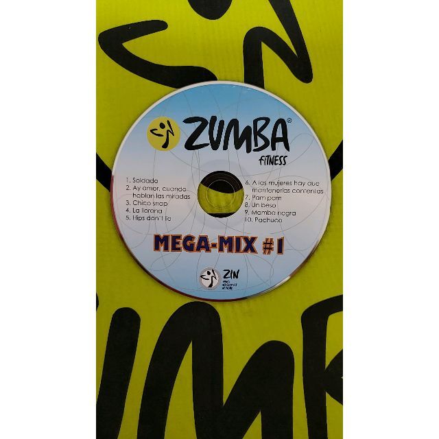 ズンバ MEGAMIX6 CD-