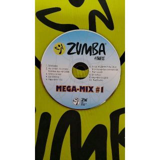 超希少　ZUMBA　ズンバ　MEGAMIX1　メガミックス1　CD