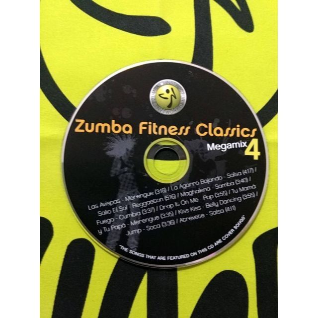 希少　ZUMBA　ズンバ　MEGAMIX4　メガミックス4　CD | フリマアプリ ラクマ