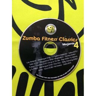 ズンバ(Zumba)の希少　ZUMBA　ズンバ　MEGAMIX4　メガミックス4　CD(ワールドミュージック)