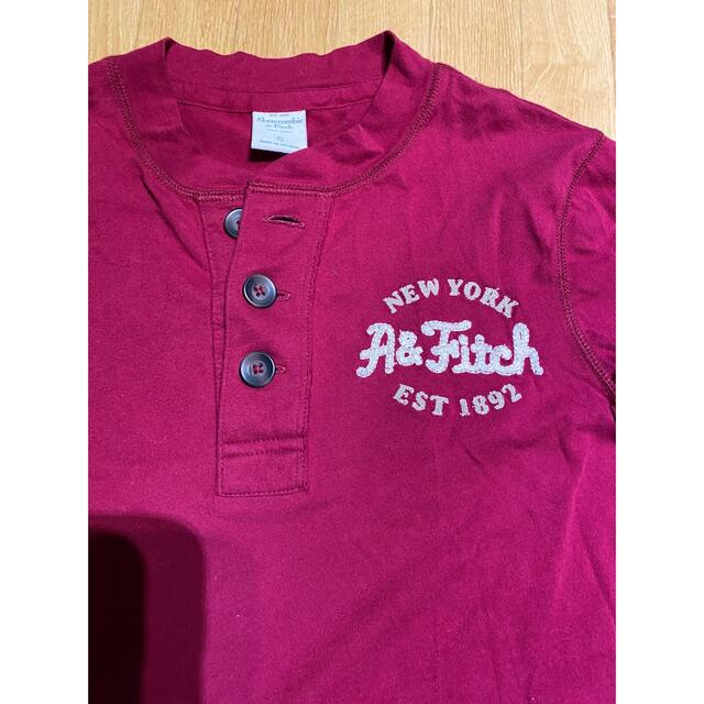 Abercrombie&Fitch(アバクロンビーアンドフィッチ)のabercrombie&fitch ロングTシャツ メンズのトップス(Tシャツ/カットソー(七分/長袖))の商品写真