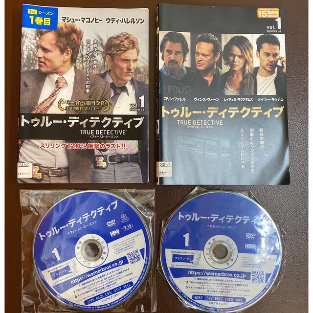 予約】 おすすめ TRUE DETECTIVE シーズン１ ２セット