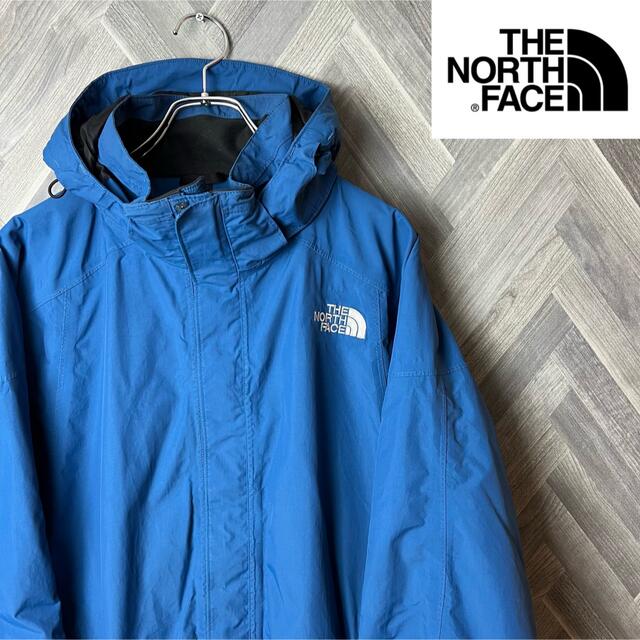 NORTH FACE ノースフェイス Hyvent マウンテンパーカー 黒 XL