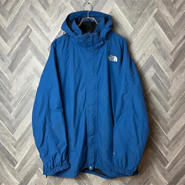 THE NORTH FACE HyVent マウンテンパーカーUSA製メンズＸＬ