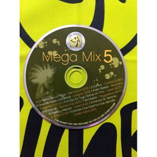 希少　ZUMBA　ズンバ　MEGAMIX5　メガミックス5　CD