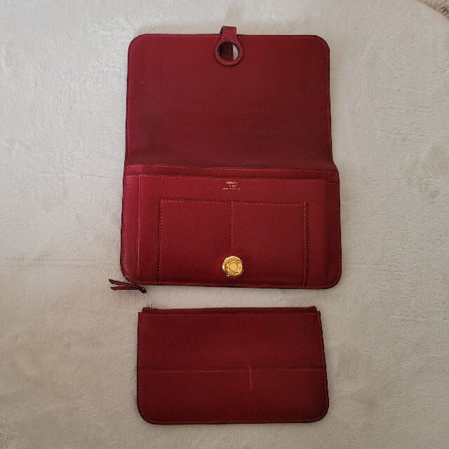 Hermes(エルメス)のHERMES　ドゴンGM　財布　ブータン王国様専用 レディースのファッション小物(財布)の商品写真