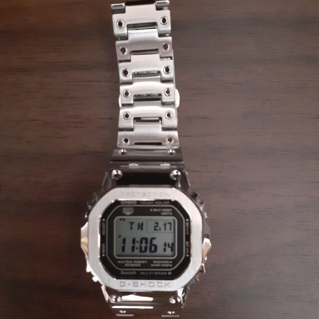 G-SHOCK GMW-B5000D-1JF フルメタル　美品