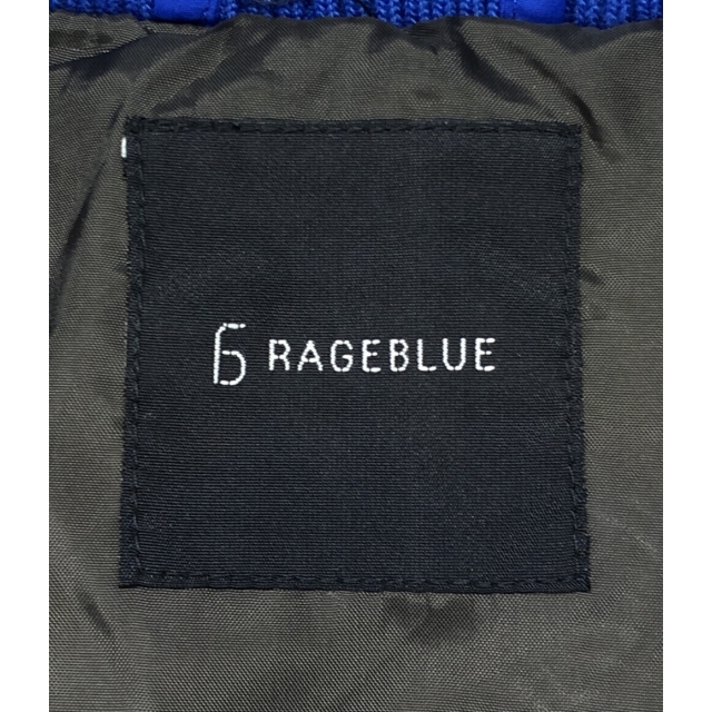 RAGEBLUE(レイジブルー)のレイジブルー RAGE BLUE ダウンジャケット    メンズ M メンズのジャケット/アウター(ダウンジャケット)の商品写真