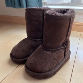 アグ(UGG)のアグ　ムートンブーツ　キッズ(ブーツ)