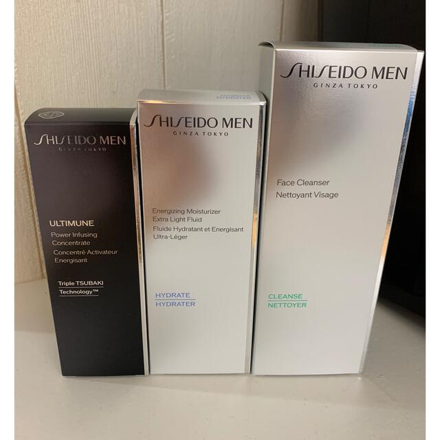 SHISEIDO (資生堂)(シセイドウ)のSHISEIDO メン　セット コスメ/美容のスキンケア/基礎化粧品(化粧水/ローション)の商品写真