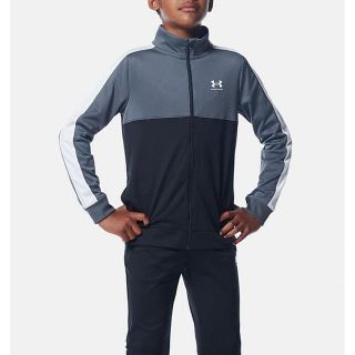 アンダーアーマー(UNDER ARMOUR)の定価6050円 新品　アンダーアーマー　ジャージ上下セットアップ　裏起毛 160(その他)