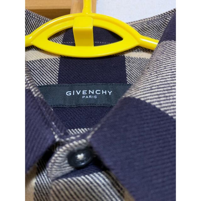 GIVENCHY ジバンシー チェックシャツ