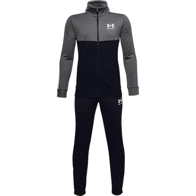 UNDER ARMOUR(アンダーアーマー)の定価6050円 新品　アンダーアーマー　ジャージ上下セットアップ　裏起毛　150 キッズ/ベビー/マタニティのキッズ服男の子用(90cm~)(その他)の商品写真