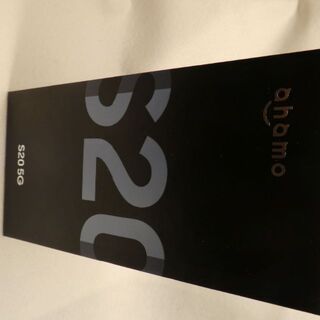 『新品/未使用』　Galaxy S20 5G［SC-51A］SIMフリー　ブルー(スマートフォン本体)