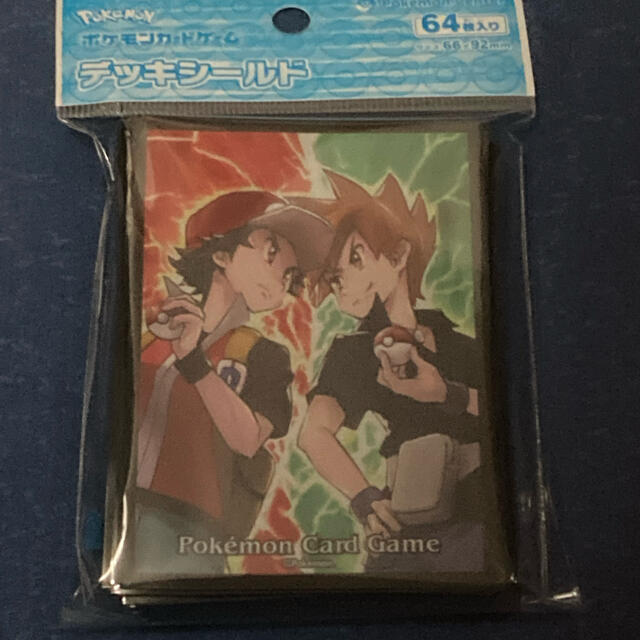 ポケモン ポケモンカード デッキシールド レッド グリーンの通販 By Yuutsukino S Shop ポケモンならラクマ