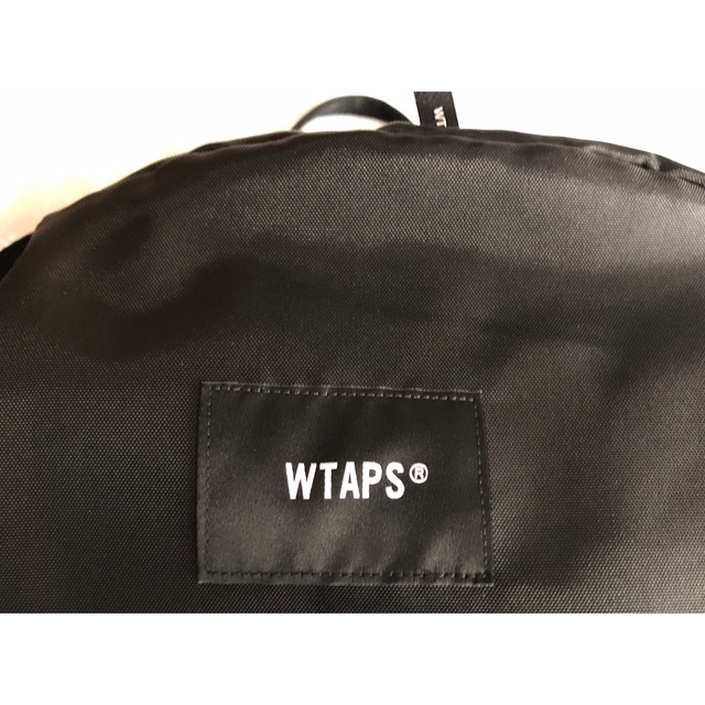 WTAPS 21AW BOOK PACK CORDURA®️ BLACK 黒美品