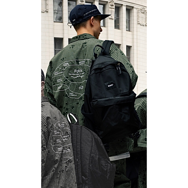 WTAPS 21AW BOOK PACK CORDURA®️ BLACK 黒美品