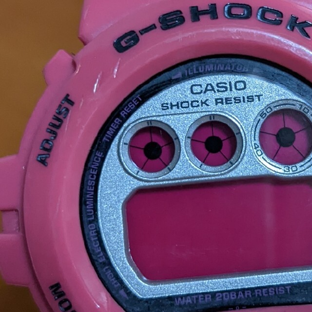 G-SHOCK(ジーショック)のCASIO Gショック DW-6900CS クレイジーカラーズ ピンク メンズの時計(腕時計(デジタル))の商品写真