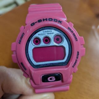 ジーショック(G-SHOCK)のCASIO Gショック DW-6900CS クレイジーカラーズ ピンク(腕時計(デジタル))