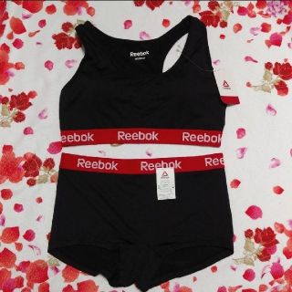 リーボック(Reebok)のReebok　スポーツブラ&パンツセット(ブラ&ショーツセット)