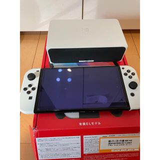 ニンテンドースイッチ(Nintendo Switch)のNintendo Switch 有機el ニンテンドー スイッチ 任天堂(家庭用ゲーム機本体)