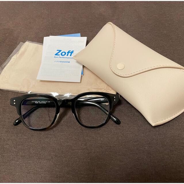 Zoff(ゾフ)のzoff×reika yoshida ウェリントンメガネ レディースのファッション小物(サングラス/メガネ)の商品写真