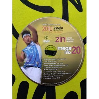 ズンバ(Zumba)のZUMBA　ズンバ　MEGAMIX20　CD　インストラクター専用　希少(ワールドミュージック)