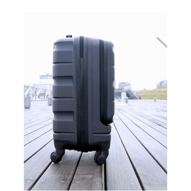 ビジネスバッグ　　スーツケース S 機内持込み可　前開きタイプ　フロントOPEN 1