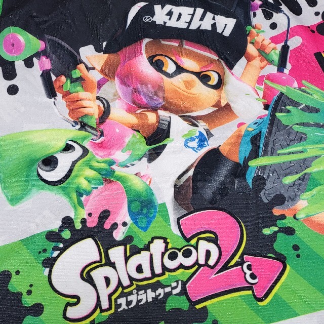 スプラトゥーン、スプラトゥーン2 フード付きバスタオル2種 ブランケット1種 エンタメ/ホビーのアニメグッズ(タオル)の商品写真