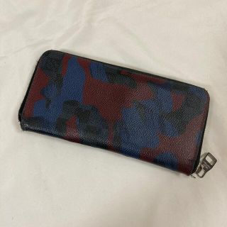 ルイヴィトン(LOUIS VUITTON)のルイヴィトン 長財布 迷彩　ジッピー ウォレット ヴェルティカル(長財布)