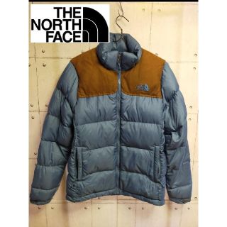 ノースフェイス(THE NORTH FACE) ダウンジャケット(メンズ)（スエード