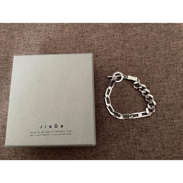 Jieda(ジエダ)のJieDa [ジエダ] SWITCHING CHAIN BRACELET メンズのアクセサリー(ブレスレット)の商品写真