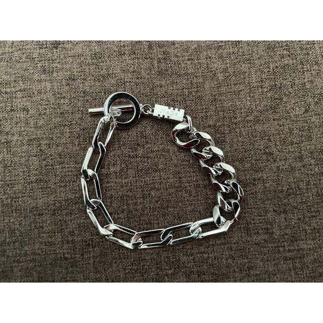 Jieda(ジエダ)のJieDa [ジエダ] SWITCHING CHAIN BRACELET メンズのアクセサリー(ブレスレット)の商品写真