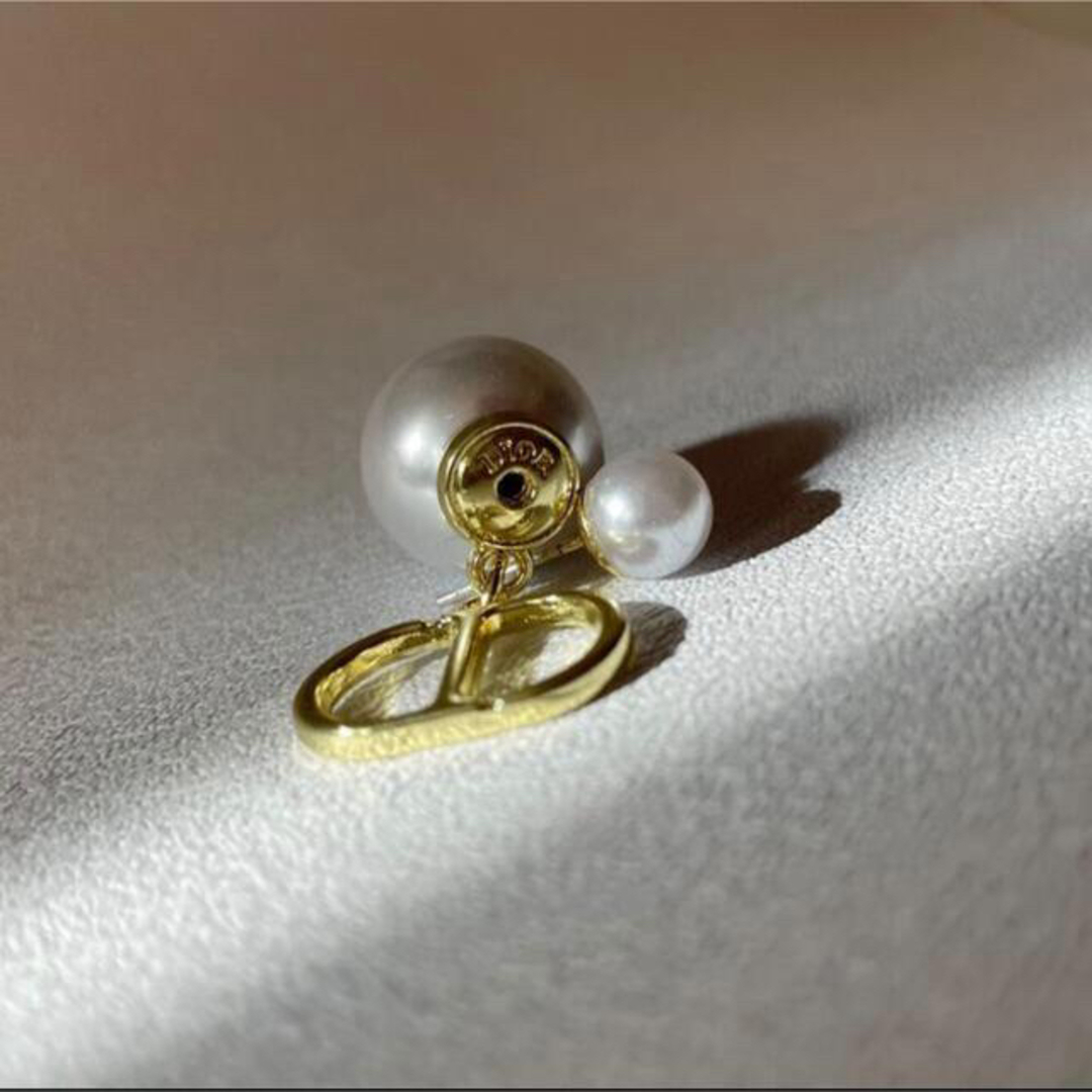 2文字 ♡ モチーフピアス レディースのアクセサリー(ピアス)の商品写真