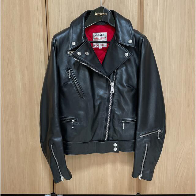 Lewis Leathers(ルイスレザー)のルイスレザー　Lewis Leathers  サイクロン　レディース　36 レディースのジャケット/アウター(ライダースジャケット)の商品写真