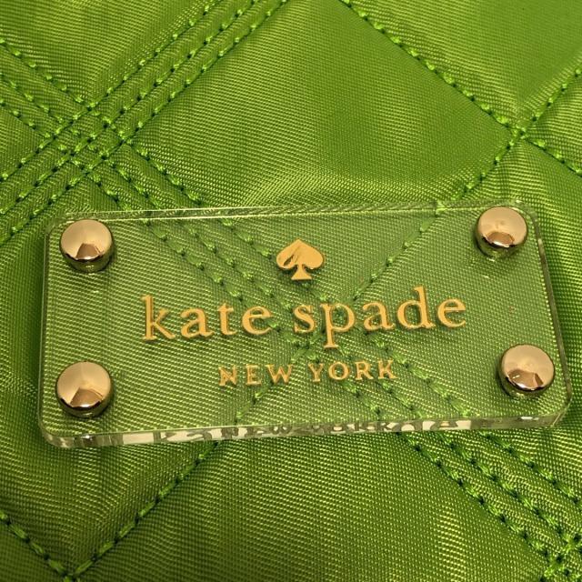 kate spade new york(ケイトスペードニューヨーク)のケイトスペード バッグ美品  - ナイロン レディースのバッグ(その他)の商品写真