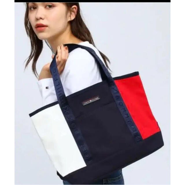 TOMMY HILFIGER(トミーヒルフィガー)のトミーヒルフィガー　トートバッグ レディースのバッグ(トートバッグ)の商品写真